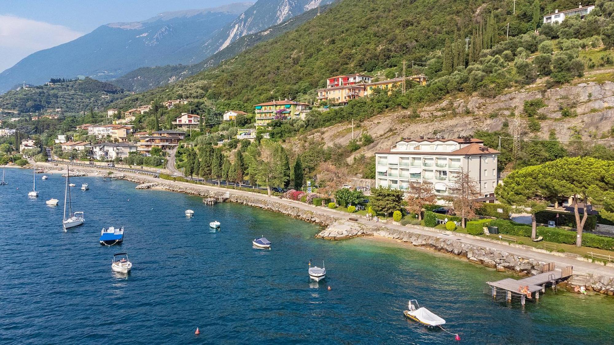 Apt Theo Val Di Sogno Garda Lake Malcesine Exterior photo